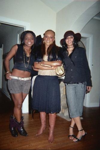 Christy, cousin Ruth and freind